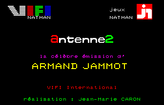 Copie d'écran du logiciel Des Chiffres et des Lettres dans la catégorie Jeu de réflexion pour ordinateur Thomson TO7-70