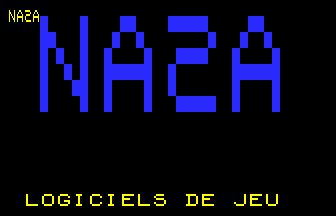 Copie d'écran du logiciel Mineur dans la catégorie Jeu d'action pour ordinateur Thomson TO7-70